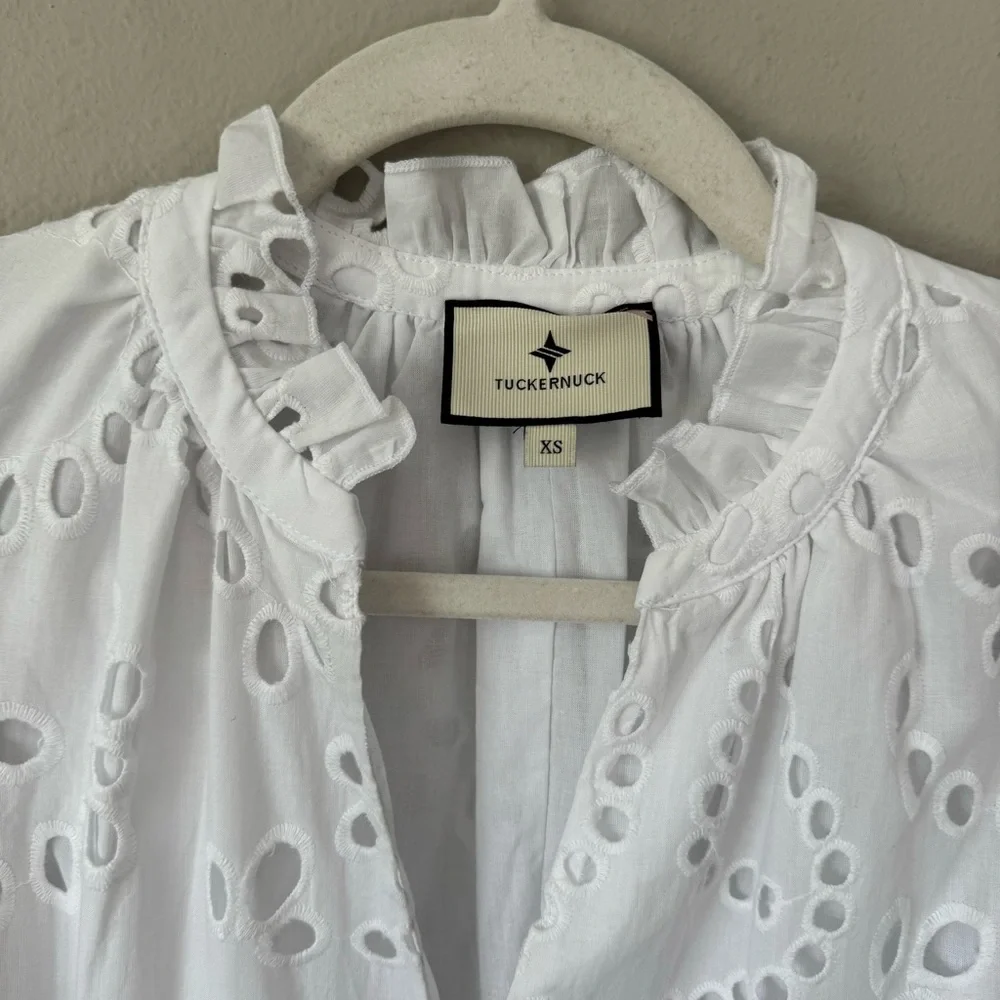 Tuckernuck x Cameran Eubanks Wimberly Palmer Eyelet Dress - Picture 7 of 12